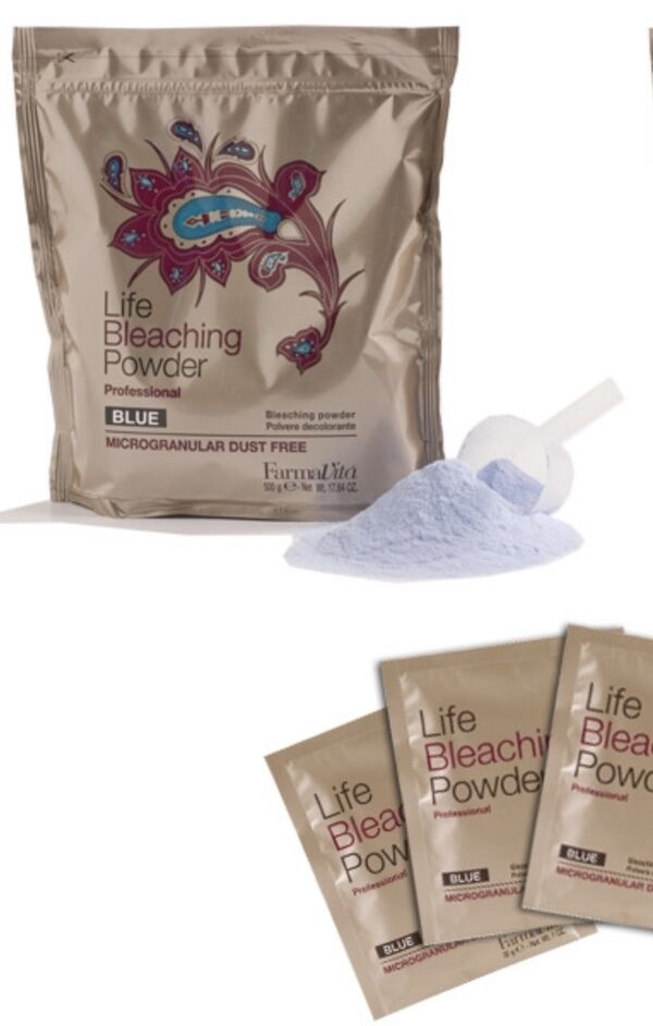 Life Bleaching powder Blue 500 g